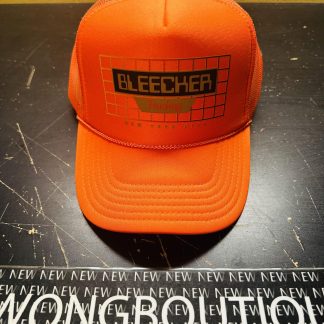 2023 Bleecker Trading Trucker Cap Orange
