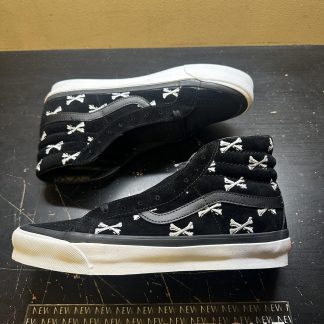 2020 Vans WTAPS OG SK8-Hi Lx Bones Black White Men