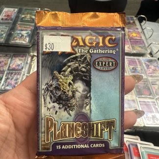 2001 MTG Magic The Gathering Planeshift Sealed Booster Pack