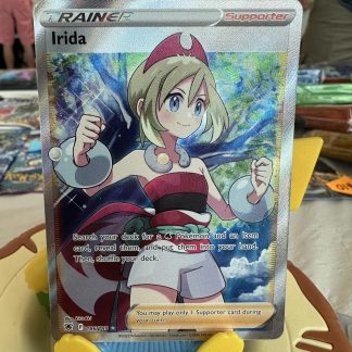 2022 Pokemon Irida Astral Radiance 186 of 189 Full Art Mint