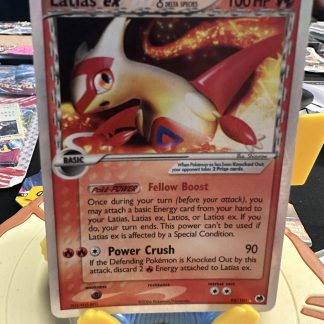 2006 Pokemon Latias Ex Delta Species Dragon Frontiers 95 of 101 Holo Near Mint