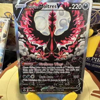 2021 Pokemon Galarian Moltres V Chilling Reign 177 of 198 Holo Mint