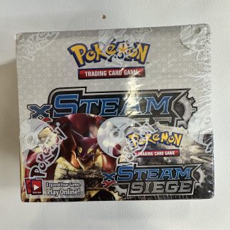 2016 Pokemon XY Steam Siege Booster Box Sealed