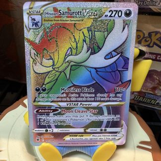 2022 Pokemon Hisuian Samurott 197 of 189 Astral Radiance VStar Secret Full Art Near Mint