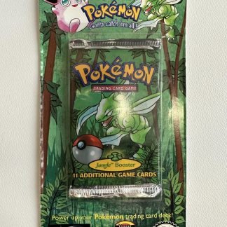 1999 Pokemon Jungle Sealed Booster Blister Pack