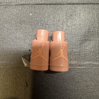 Nike Air Jordan VI Lace Locks Peach Base Pink Jumpman