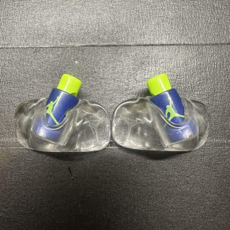 Nike Air Jordan V Lace Locks Navy Base Green Top Green Jumpman