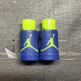 Nike Air Jordan VI Lace Locks Navy Base Green Top Green Jumpman