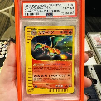 2001 Japanese Pokemon Expendition 1st Edition #103 Charizard Holo PSA 10 Gem Mint