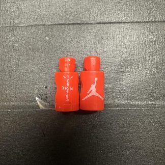 Nike Air Jordan VI Lace Locks Orange Neon Base White Man Cactus Jack Jumpman