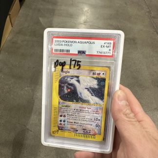 2003 Pokemon Lugia Aquapolis #149 Holo PSA 6 Excellent Mint