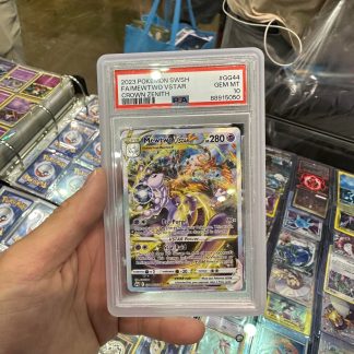 2023 Pokemon SWSH Crown Zenith FA Mewtwo Vstar #GG44 PSA 10 Gem Mint