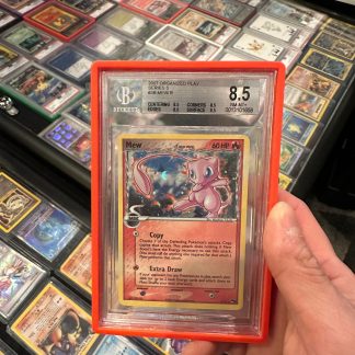 2007 Pokemon Organized Play Series 5 #3B Mew R Beckett 8.5 Near Mint Mint+