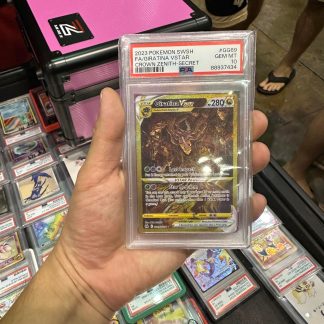 2023 Pokemon SWSH Crown Zenith Secret FA Giratina Vstar #GG69 PSA 10 Gem Mint