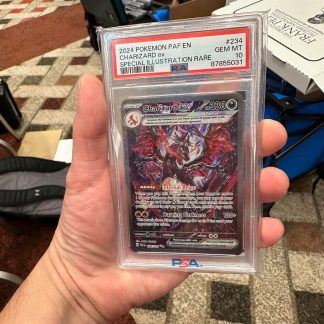 2024 Pokemon Charizard Ex Paldean Fates EN #234 Special Illustration Rare PSA 10 Gem Mint