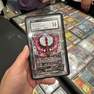 2021 Pokemon Galarian Moltres V 177 of 198 Chilling Reign CGC 10 Gem Mint