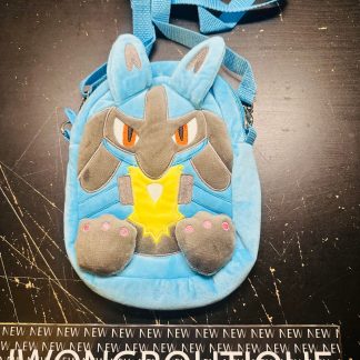 2023 Pokemon Lucario Crossbody Shoulder Bag Blue