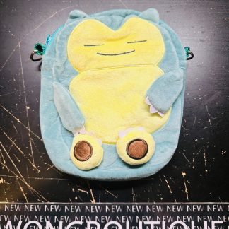 2023 Pokemon Snorlax Avocado Crossbody Shoulder Bag Blue