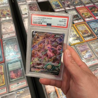 2021 Pokemon SWSH Evolving Skies #180 FA Espeon V PSA 10 Gem Mint