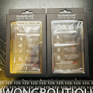 2024 Graded Guard Limited Edition PSA - Gold & Silver With Microfiber Cloth (Slabs Not Included)