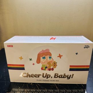 2024 Crybaby Cheer Up Baby Series Plush Pendant Blind Box Sealed Labubu Pop Mart
