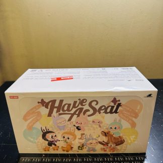 2024 Labubu The Monsters - Have a seat vinyl plush blind box pendant Single