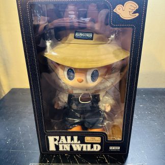 2024 The Monsters Fall In Wild Series-Vinyl Plush Doll Sealed Labubu Pop Mart