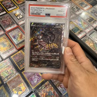 2022 Pokemon Japanese SWSH Lost Abyss #111 FA Giratine V PSA 10 Gem Mint