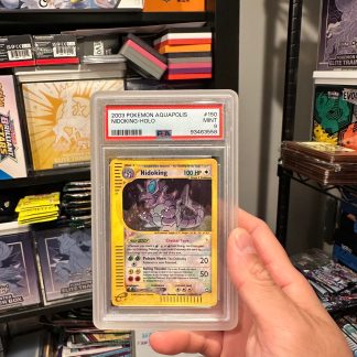 2003 Pokemon Aquapolis #150 Nidoking Holo PSA 9 Mint