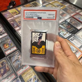 2013 Pokemon Kanto Hanafuda Mew Mewtwo December PSA 10 Gem Mint