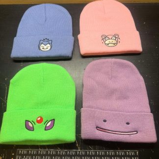 2024 Snorlax, Slowpoke, Espeon, Ditto Beanie