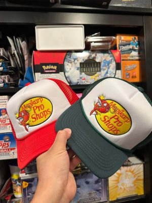 2024 Magikarp Pro Shops Trucker Hats Cap Embroidered - Image 13