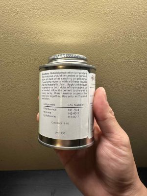 Master All Purpose Cement Clear Bond 8 OZ - Image 2