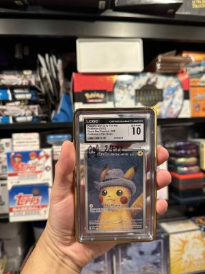 2023 Pokemon Pikachu With Felt Hat CGC 10 Gem Mint