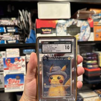 2023 Pokemon Pikachu With Felt Hat CGC 10 Gem Mint
