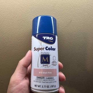 TRG Super Color Leather Spray #673 Shell Pink 3.77 OZ
