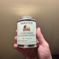 Master All Purpose Cement Clear Bond 8 OZ