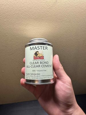 Master All Purpose Cement Clear Bond 8 OZ