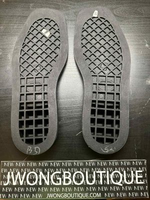 Vibram Arctic Grip #007 Black Rubber Sole #1244 - Image 2