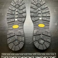 Vibram Arctic Grip #007 Black Rubber Sole #1244