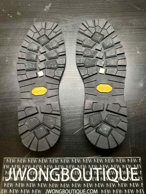 Vibram Arctic Grip #007 Black Rubber Sole #1244
