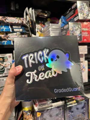 2025 Graded Guard Limited Edition PSA Trick or Treat Case Sealed 10x