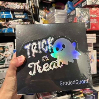 2025 Graded Guard Limited Edition PSA Trick or Treat Case Sealed 10x