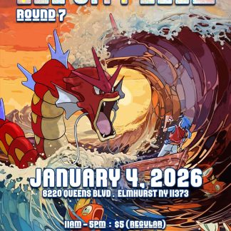 The City Show Round 7 Admission Tickets 1/4/26