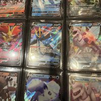 2025 Pokemon Bulk Lot 100 Cards