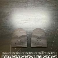 Vibram #438 Cowboy Washer Heel