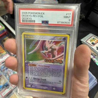 2005 Pokemon Ex Deoxys Reverse Foil #17 PSA 9