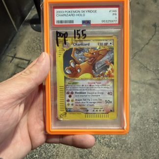 2003 Pokemon Skyridge Crystal Charizard Holo #146 PSA 1 Poor