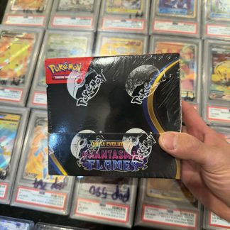 2025 Pokémon Mega Evolution Phantasmal Flames Booster Box