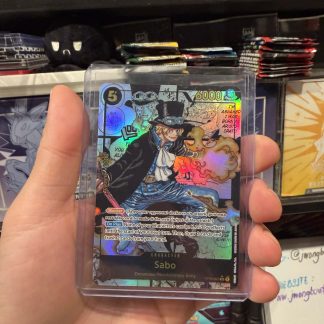 2023 One Piece Sabo Alternate Art Manga #OP04-083